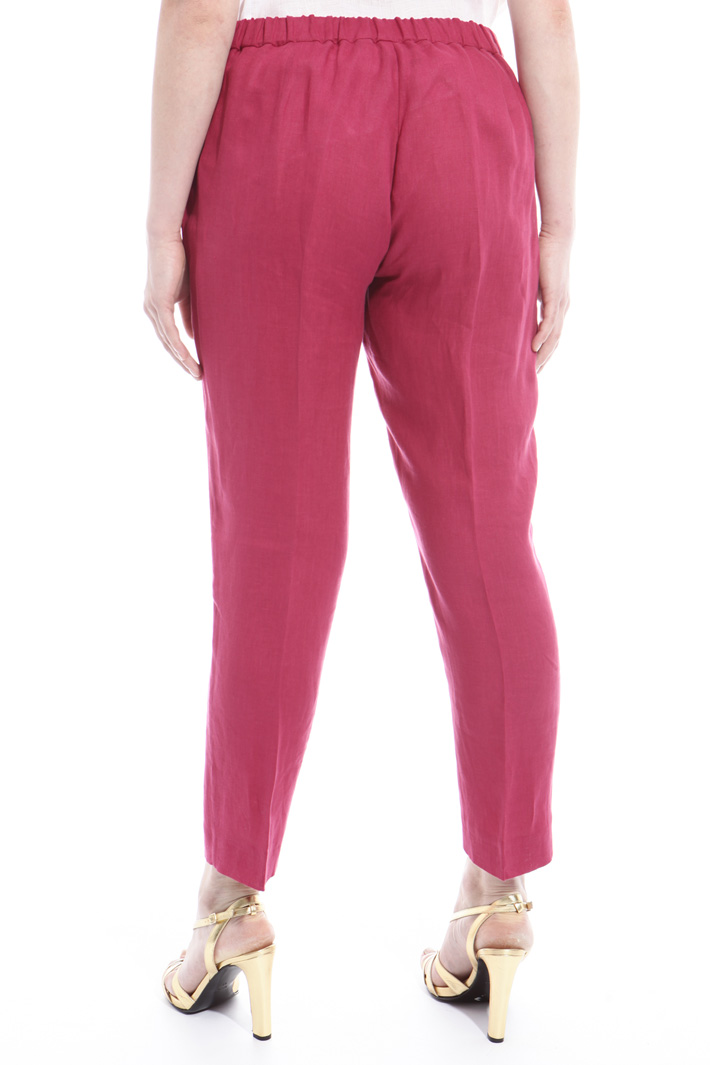 Pantaloni in puro lino Intrend Pantaloni in puro lino Intrend