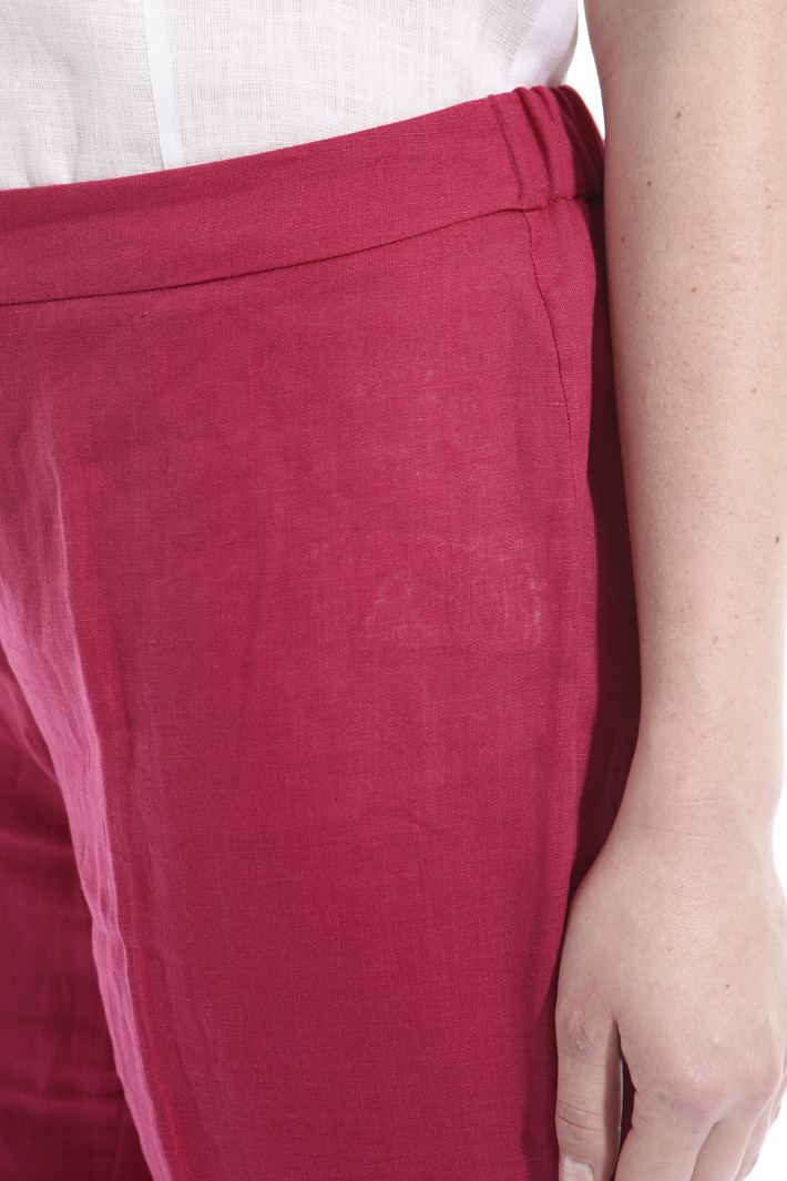 Pantaloni in puro lino Intrend Pantaloni in puro lino Intrend