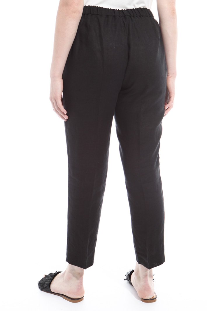 Pantaloni in puro lino Intrend Pantaloni in puro lino Intrend