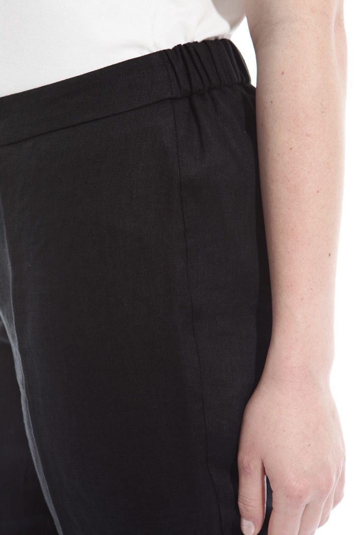 Pantaloni in puro lino Intrend Pantaloni in puro lino Intrend