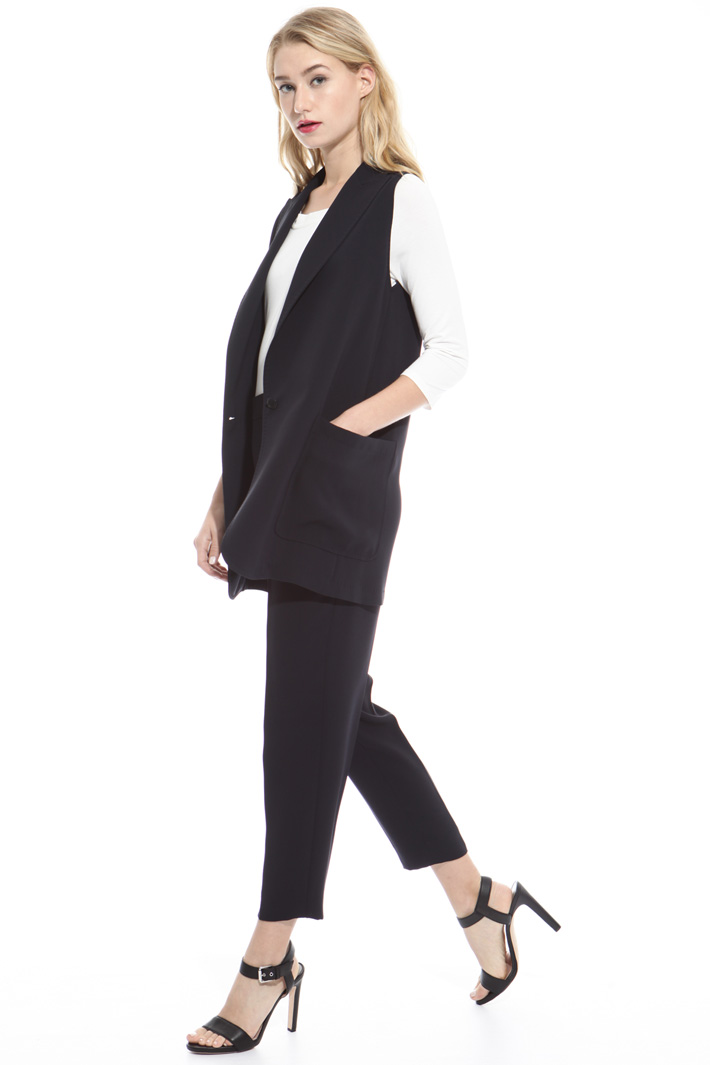 Gilet in cady di triacetato Intrend Gilet in cady di triacetato Intrend