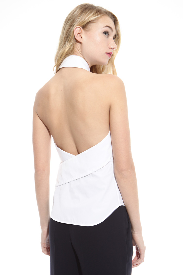 Top con bottoni gioiello Intrend Top con bottoni gioiello Intrend