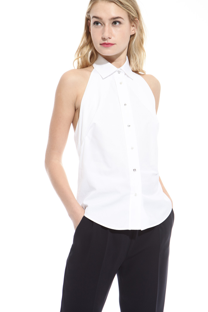 Top con bottoni gioiello Intrend Top con bottoni gioiello Intrend