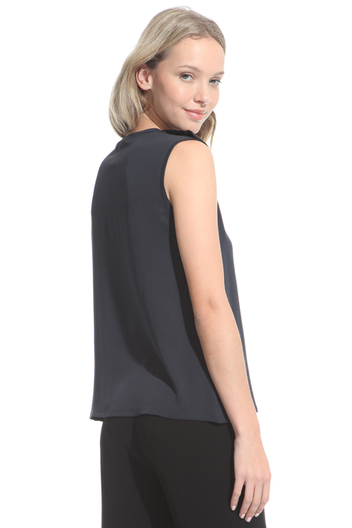 Pure silk top Intrend Pure silk top Intrend