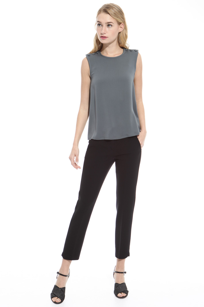 Pure silk top Intrend Pure silk top Intrend