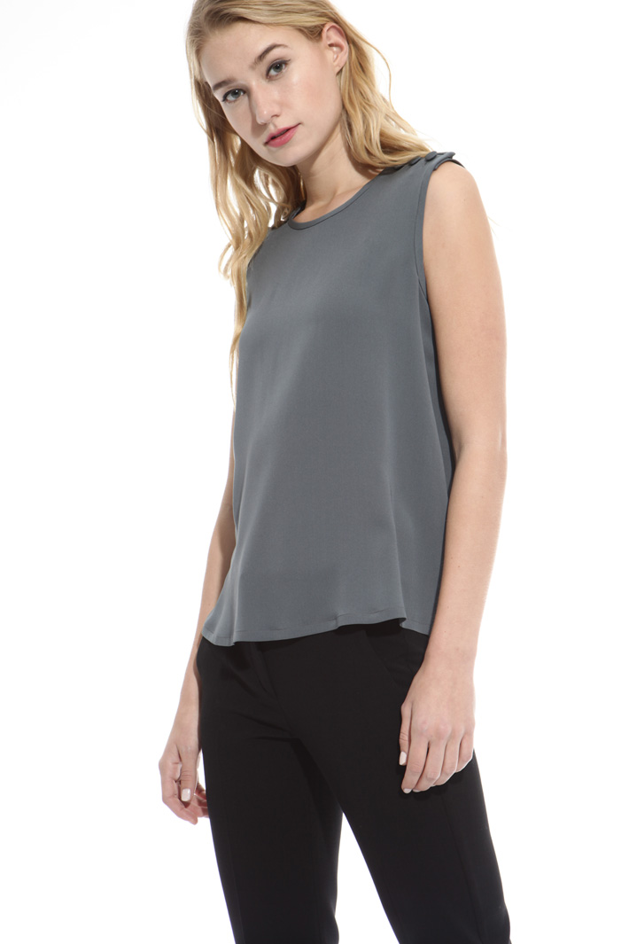Pure silk top Intrend Pure silk top Intrend