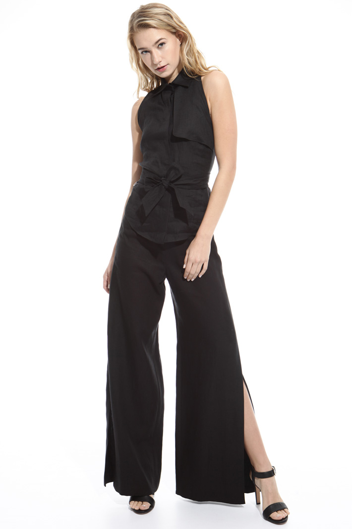 Pure linen top Intrend Pure linen top Intrend