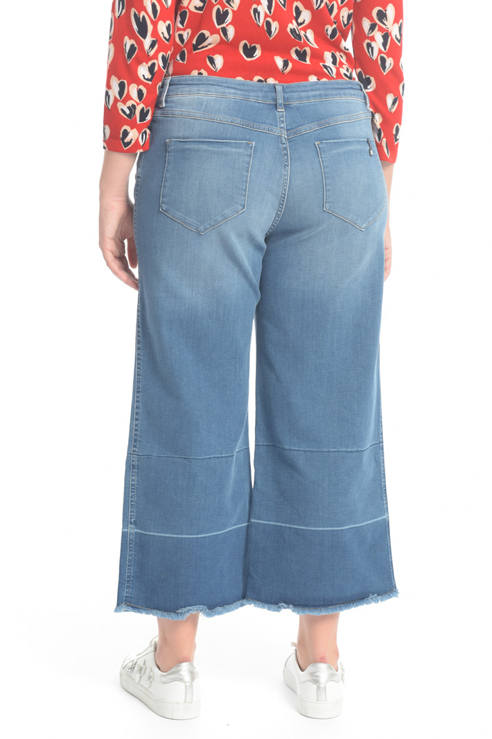 Jeans cropped in denim Intrend Jeans cropped in denim Intrend