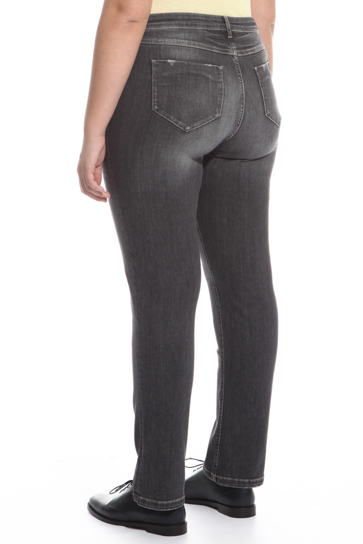 Jeans aderente in denim Intrend Jeans aderente in denim Intrend