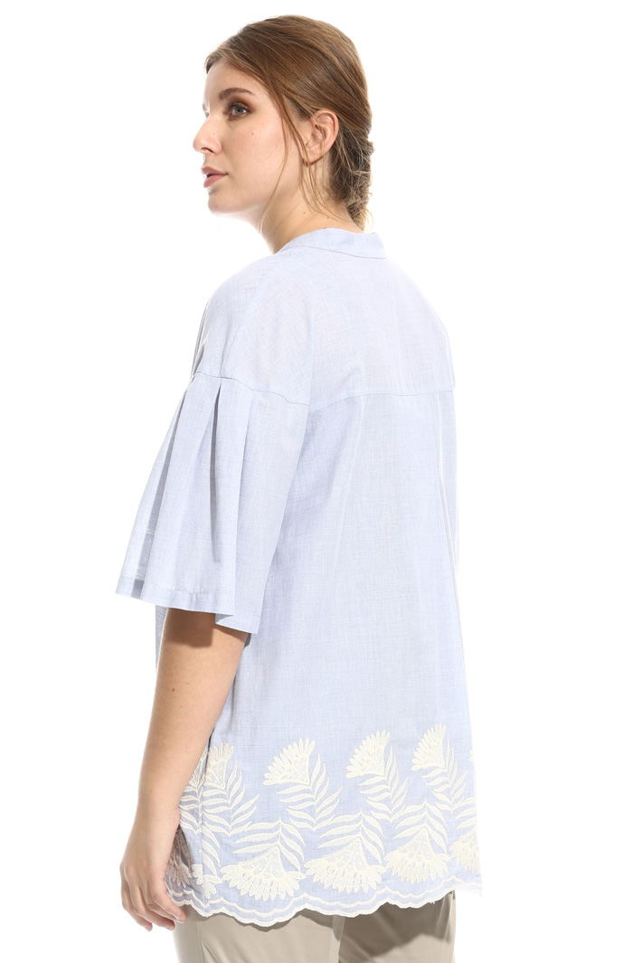 Casacca in cotone ricamato Intrend Casacca in cotone ricamato Intrend