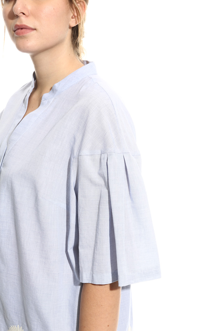 Casacca in cotone ricamato Intrend Casacca in cotone ricamato Intrend