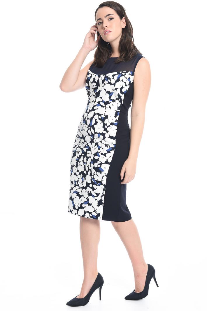 Abito tubino in cady stretch Intrend Abito tubino in cady stretch Intrend