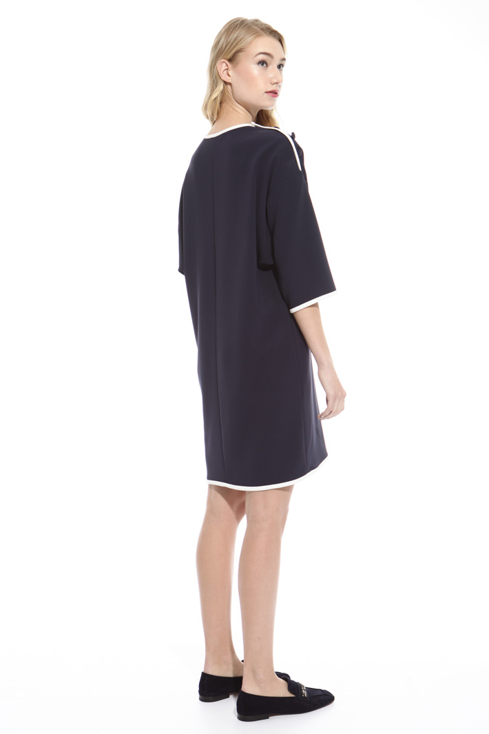 Short triacetate dress Intrend Short triacetate dress Intrend
