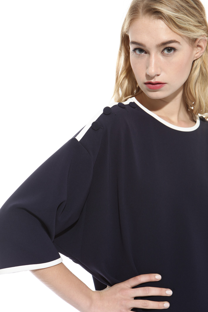 Short triacetate dress Intrend Short triacetate dress Intrend