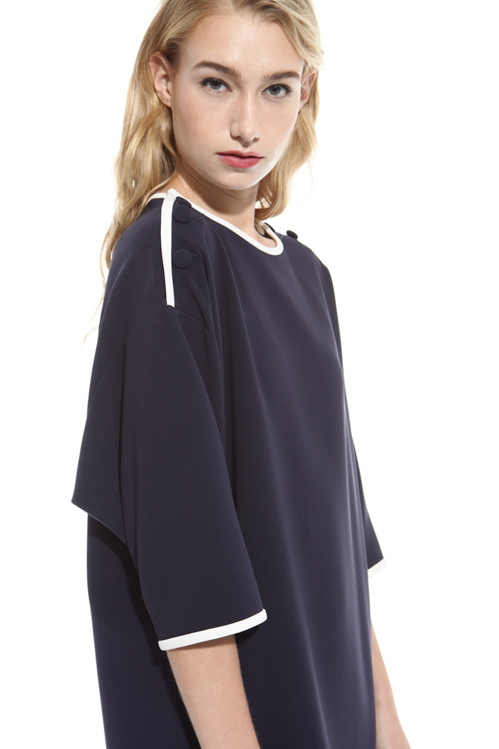 Short triacetate dress Intrend Short triacetate dress Intrend