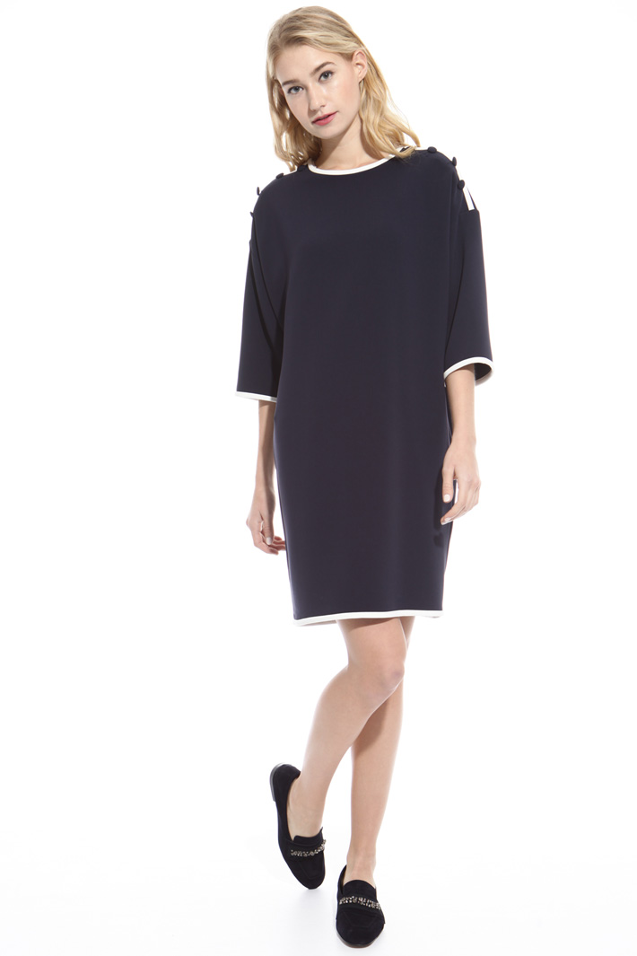 Short triacetate dress Intrend Short triacetate dress Intrend