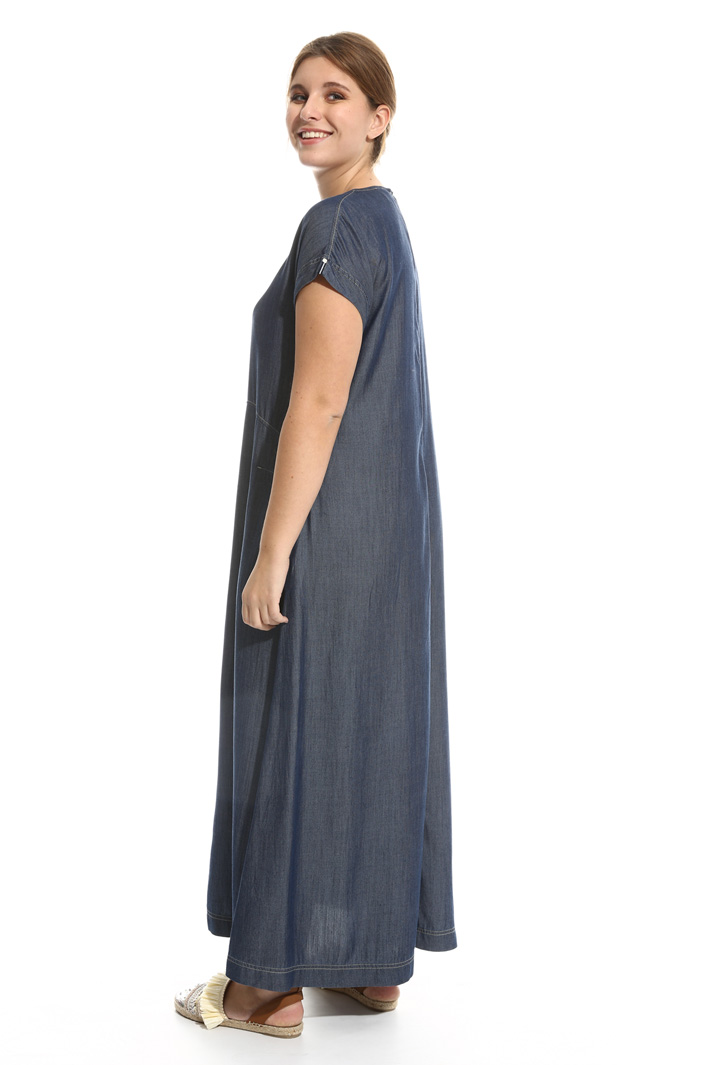 Abito in denim tencel Intrend Abito in denim tencel Intrend