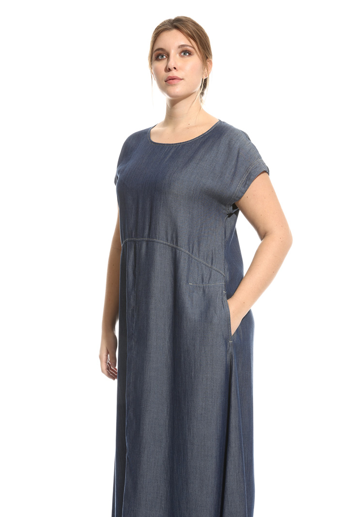 Abito in denim tencel Intrend Abito in denim tencel Intrend