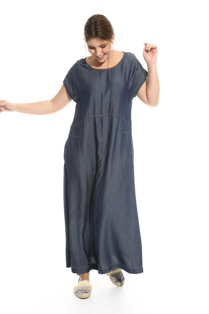 Abito in denim tencel Intrend Abito in denim tencel Intrend