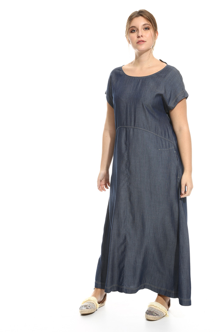 Abito in denim tencel Intrend Abito in denim tencel Intrend