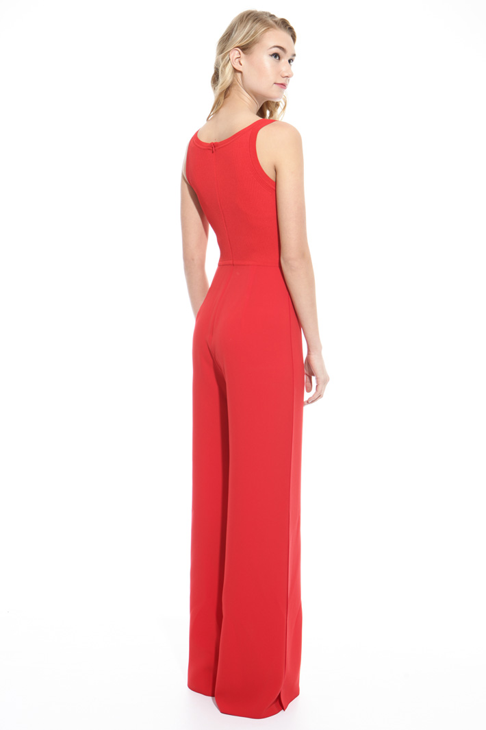 Long viscose jumpsuit Intrend Long viscose jumpsuit Intrend