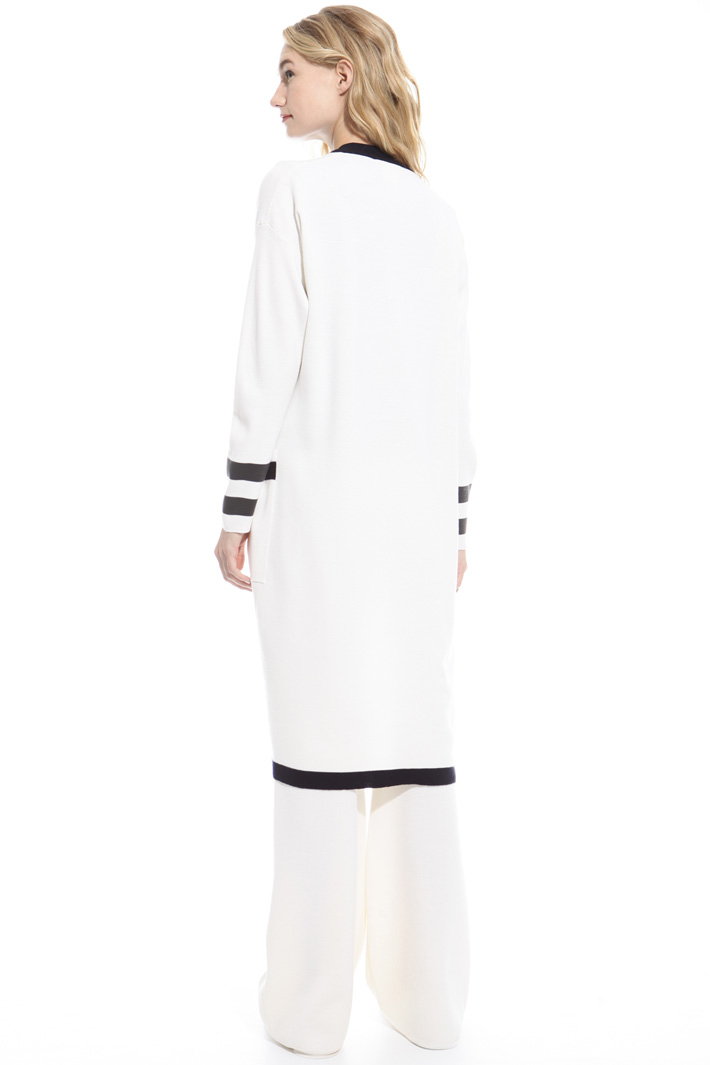 Virgin wool cardigan Intrend Virgin wool cardigan Intrend