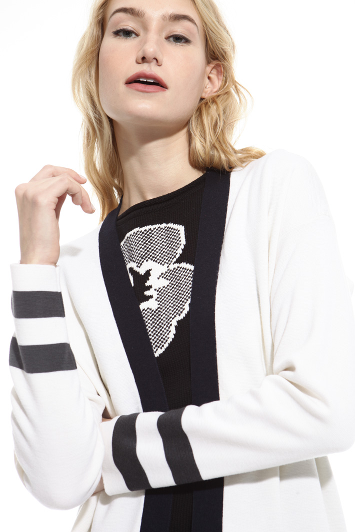 Virgin wool cardigan Intrend Virgin wool cardigan Intrend