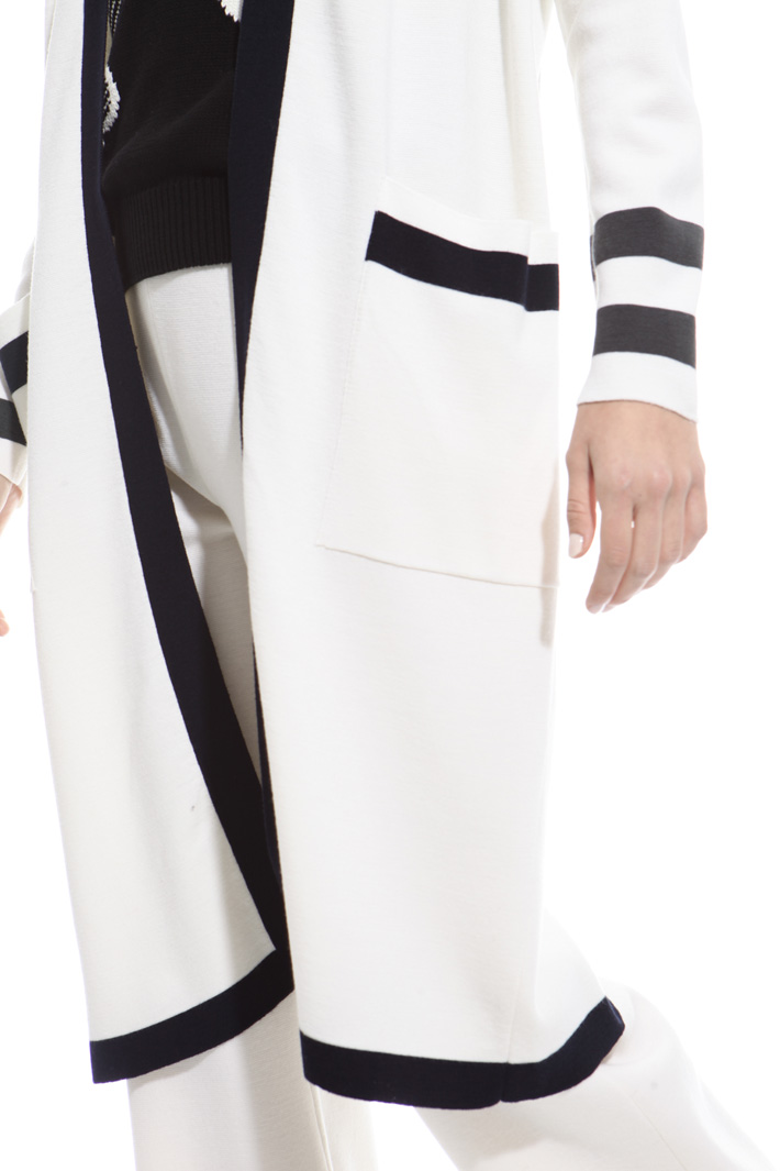 Virgin wool cardigan Intrend Virgin wool cardigan Intrend