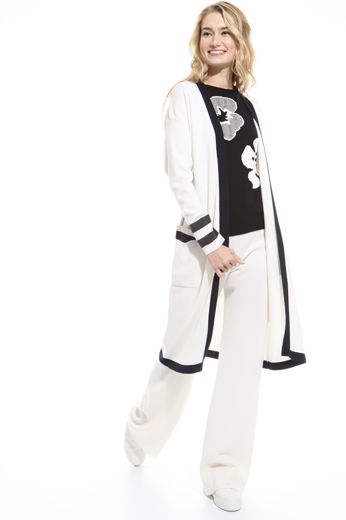 Virgin wool cardigan Intrend Virgin wool cardigan Intrend