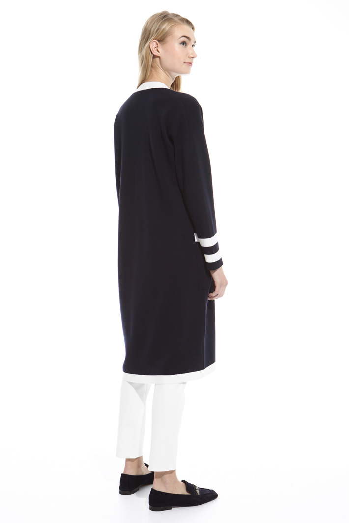 Cardigan in lana vergine Intrend Cardigan in lana vergine Intrend