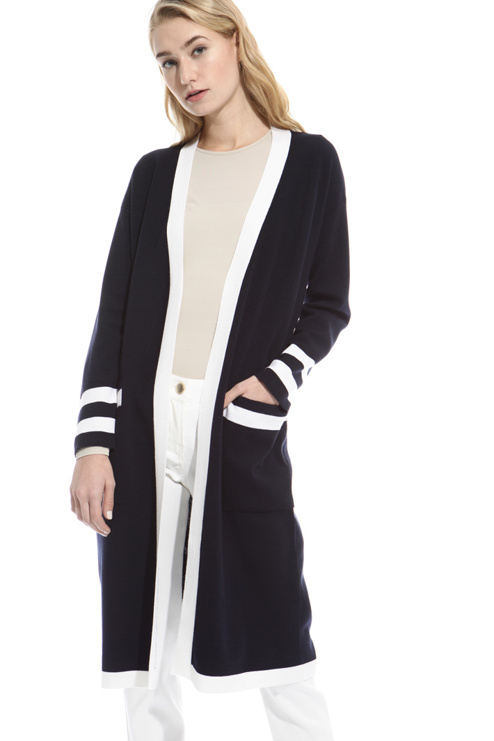 Cardigan in lana vergine Intrend Cardigan in lana vergine Intrend