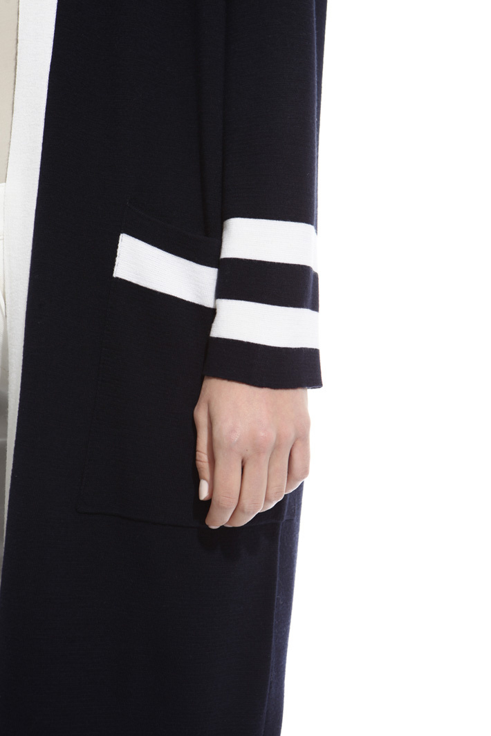 Cardigan in lana vergine Intrend Cardigan in lana vergine Intrend