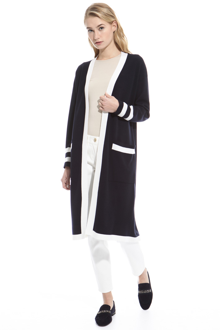 Cardigan in lana vergine Intrend Cardigan in lana vergine Intrend