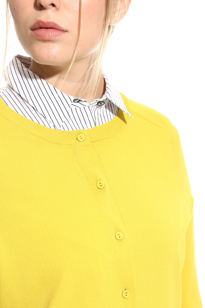 Cardigan in viscosa stretch Intrend Cardigan in viscosa stretch Intrend