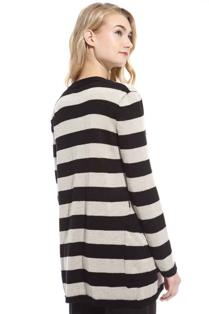 Cardigan in puro lino Intrend Cardigan in puro lino Intrend