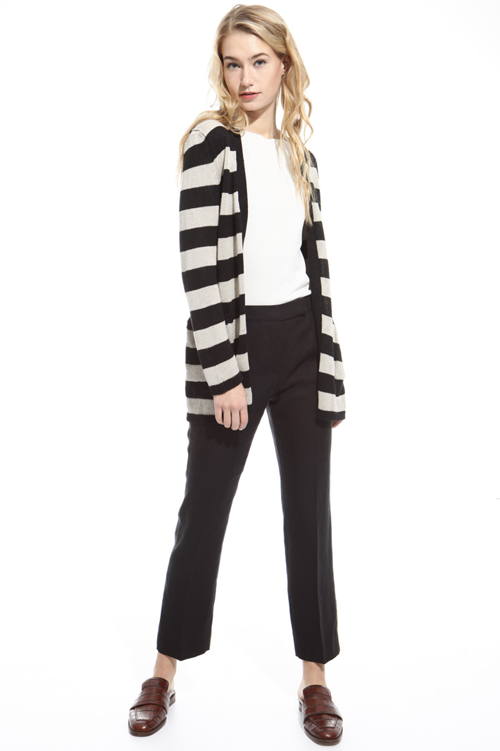 Cardigan in puro lino Intrend Cardigan in puro lino Intrend