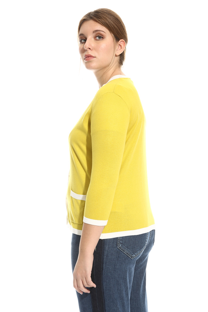 Cardigan misto seta e cotone Intrend Cardigan misto seta e cotone Intrend