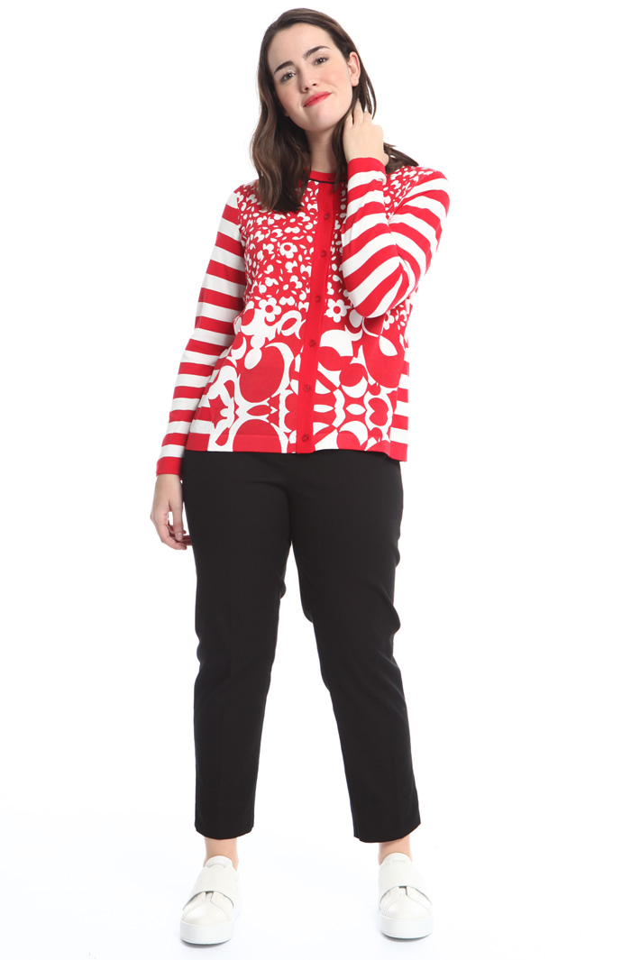 Cardigan in viscosa stretch Intrend Cardigan in viscosa stretch Intrend