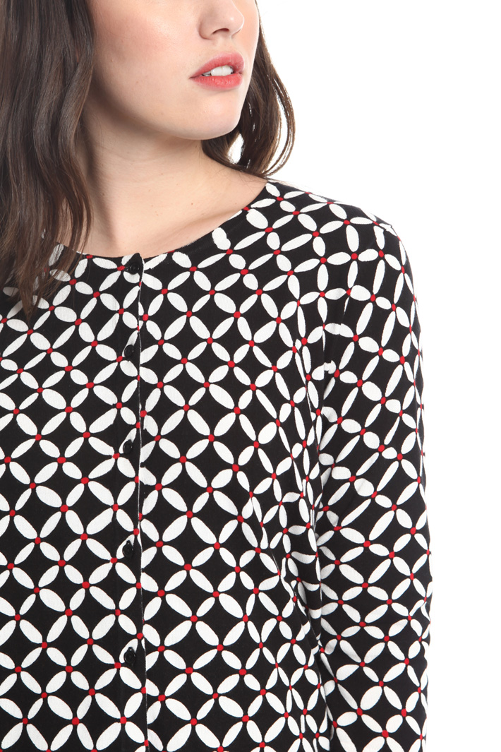 Viscose and cotton cardigan Intrend Viscose and cotton cardigan Intrend