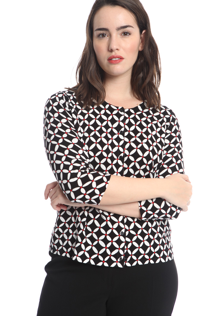 Viscose and cotton cardigan Intrend Viscose and cotton cardigan Intrend