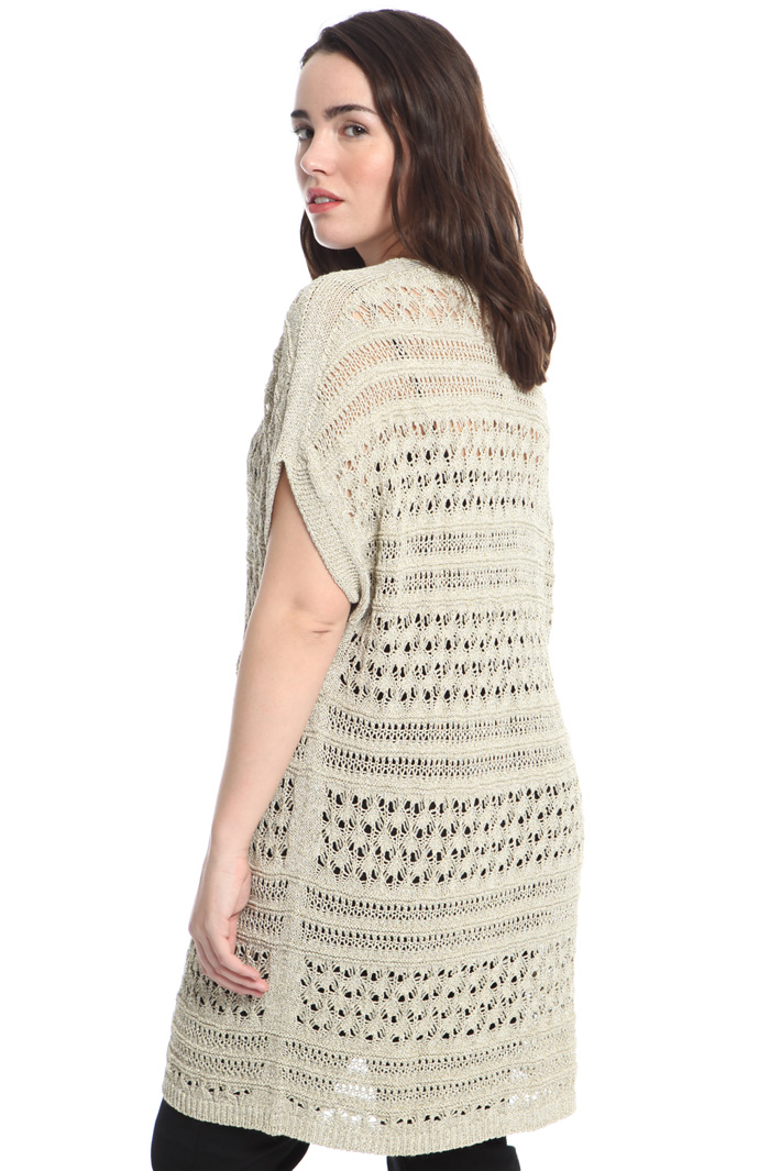 Cardigan crochet lurex Intrend Cardigan crochet lurex Intrend