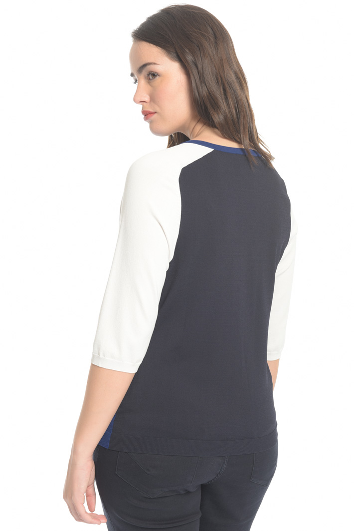 Maglia in viscosa stretch Intrend Maglia in viscosa stretch Intrend