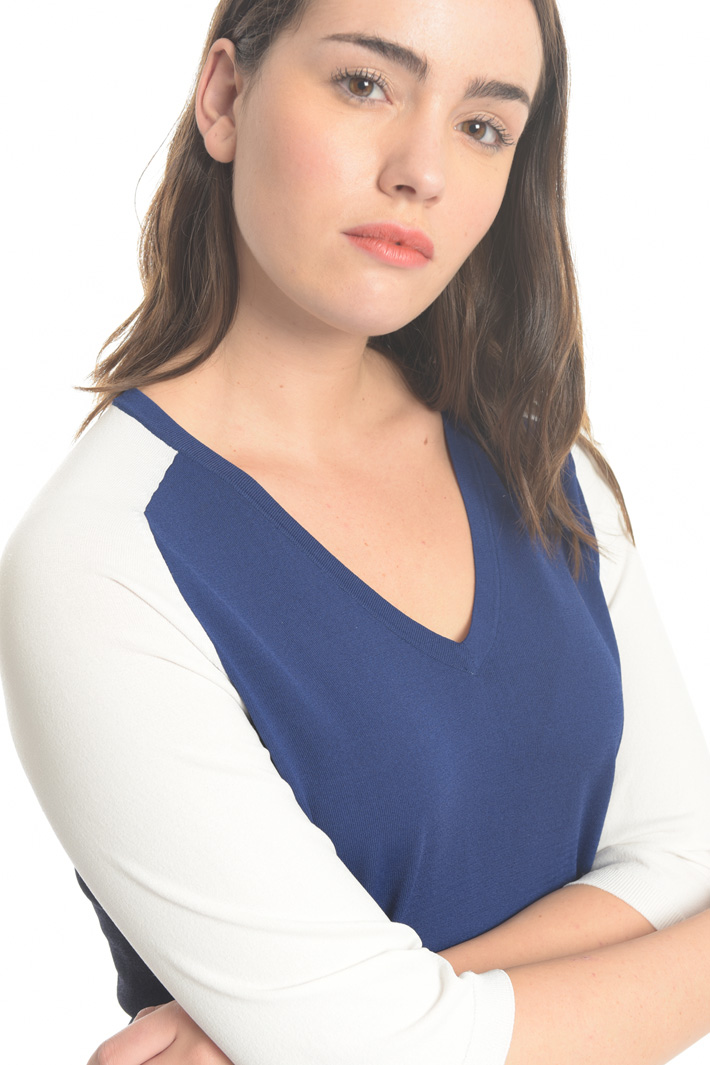 Maglia in viscosa stretch Intrend Maglia in viscosa stretch Intrend