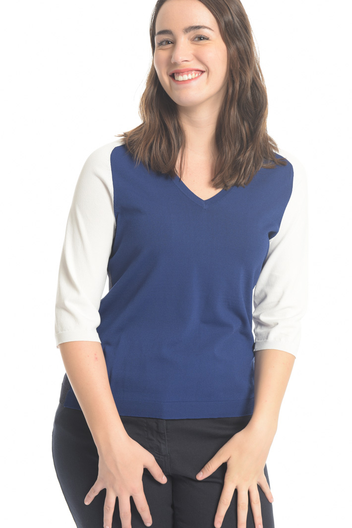 Maglia in viscosa stretch Intrend Maglia in viscosa stretch Intrend