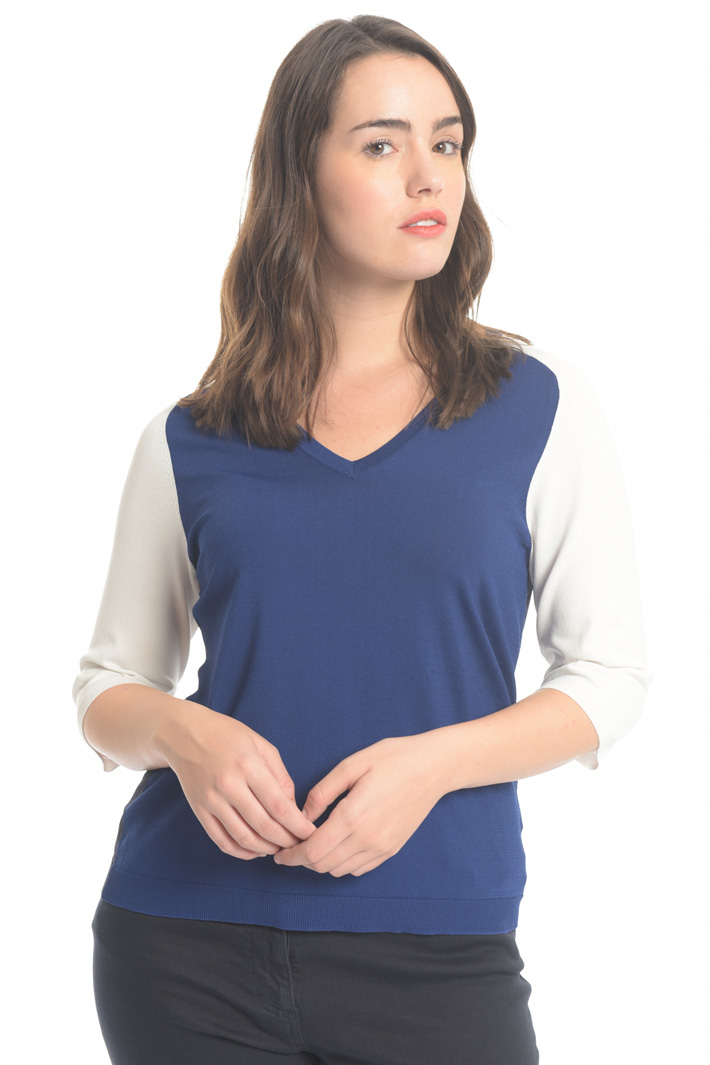 Maglia in viscosa stretch Intrend Maglia in viscosa stretch Intrend