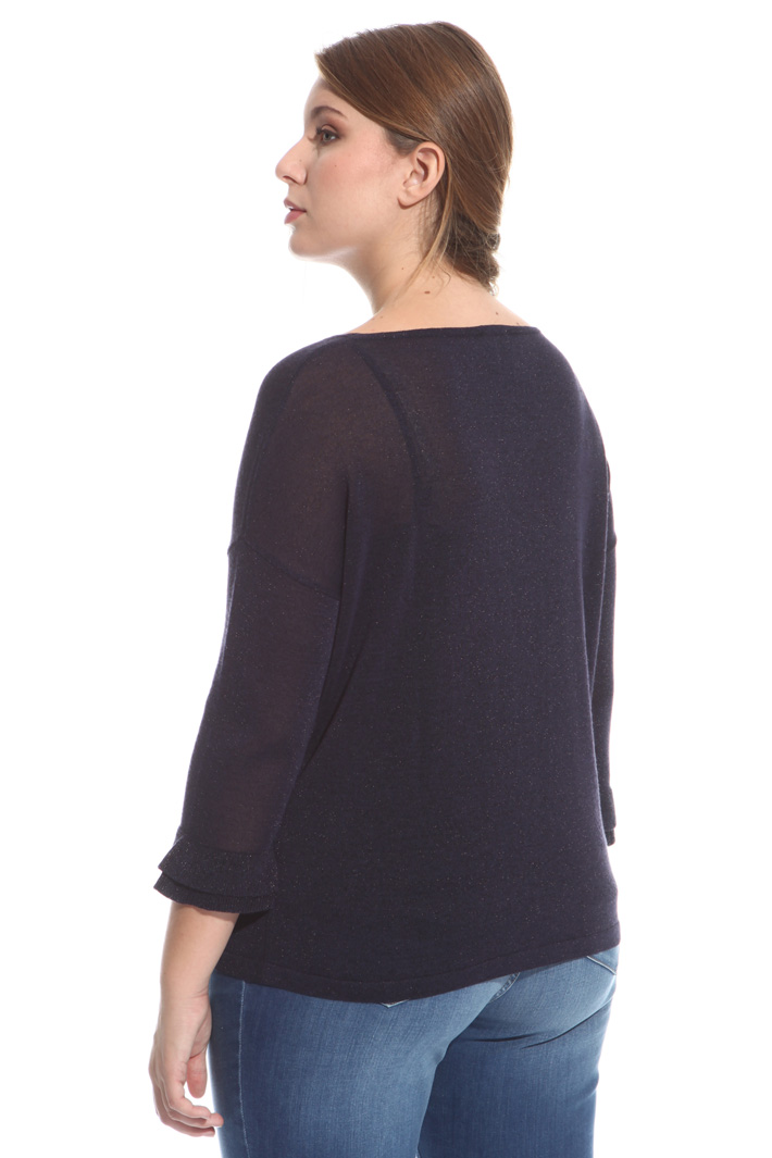 Maglia in viscosa lurex Intrend Maglia in viscosa lurex Intrend