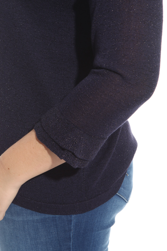 Maglia in viscosa lurex Intrend Maglia in viscosa lurex Intrend