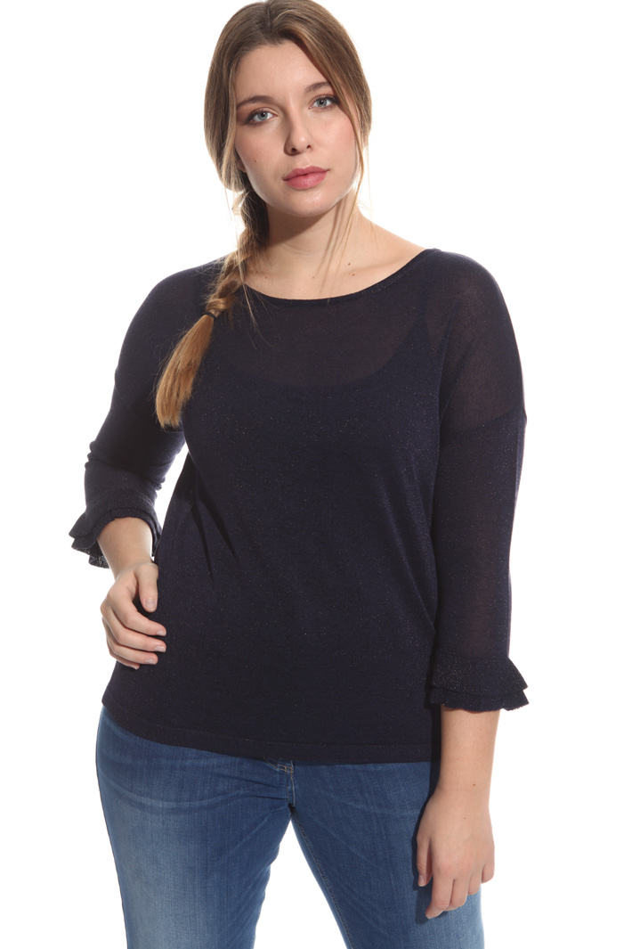 Maglia in viscosa lurex Intrend Maglia in viscosa lurex Intrend