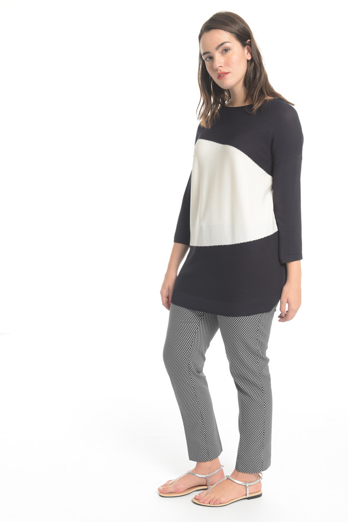 Maglia in viscosa Intrend Maglia in viscosa Intrend