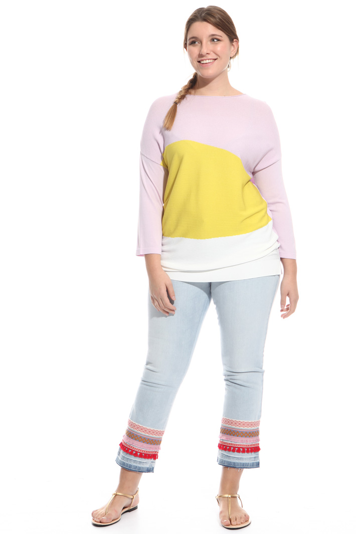 Maglia in viscosa Intrend Maglia in viscosa Intrend